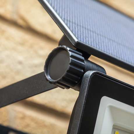 Sealey LED30S Extra-Slim Solar Floodlight with Wall Bracket 30W SMD LED - additional view 2