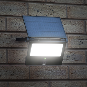 Sealey LED30S Extra-Slim Solar Floodlight with Wall Bracket 30W SMD LED - additional view 11