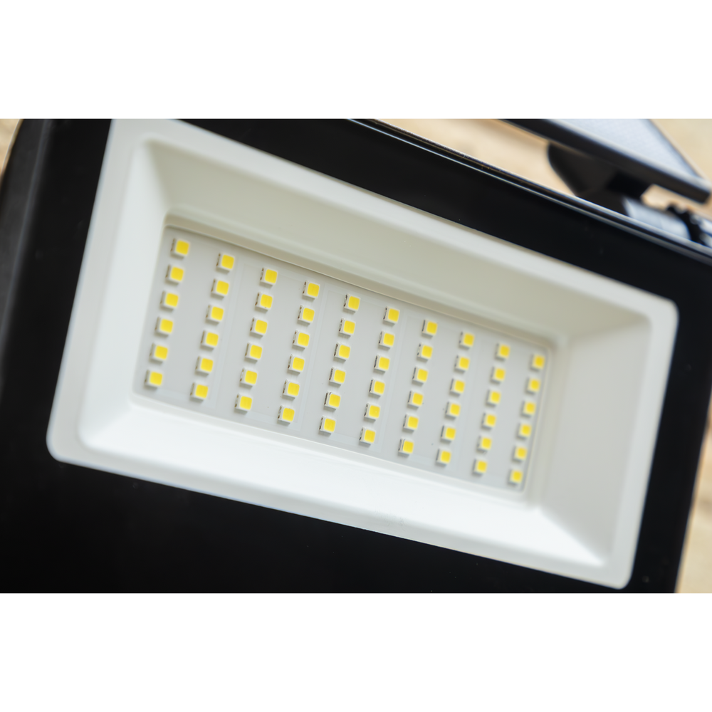 Sealey LED30S Extra-Slim Solar Floodlight with Wall Bracket 30W SMD LED - additional view 7
