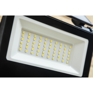 Sealey LED30S Extra-Slim Solar Floodlight with Wall Bracket 30W SMD LED - additional view 7