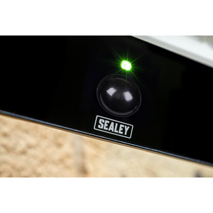 Sealey LED30S Extra-Slim Solar Floodlight with Wall Bracket 30W SMD LED - additional view 12