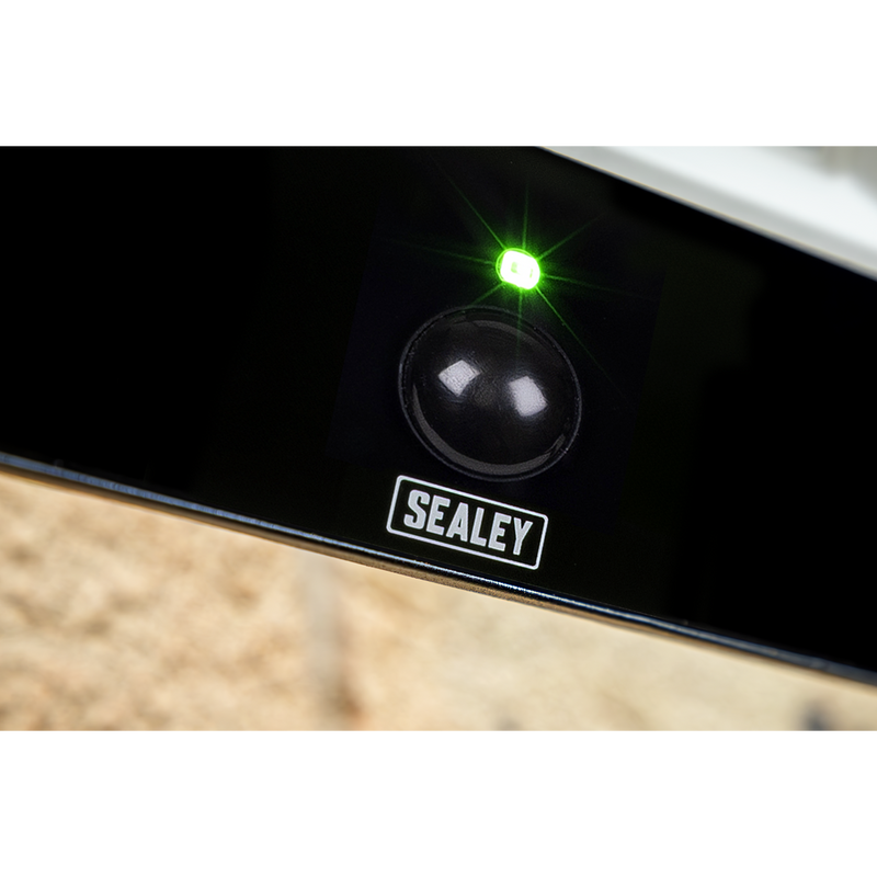 Sealey LED30S Extra-Slim Solar Floodlight with Wall Bracket 30W SMD LED - additional view 12