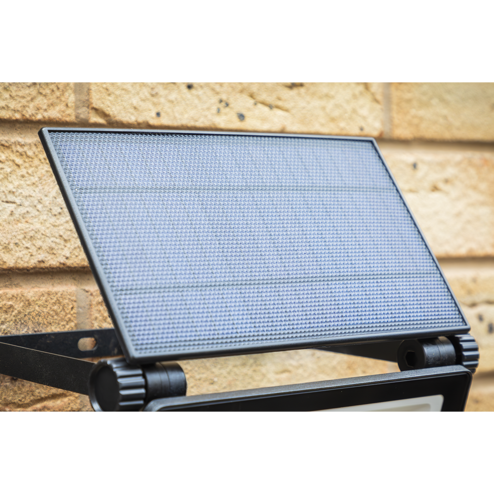 Sealey LED30S Extra-Slim Solar Floodlight with Wall Bracket 30W SMD LED - additional view 9