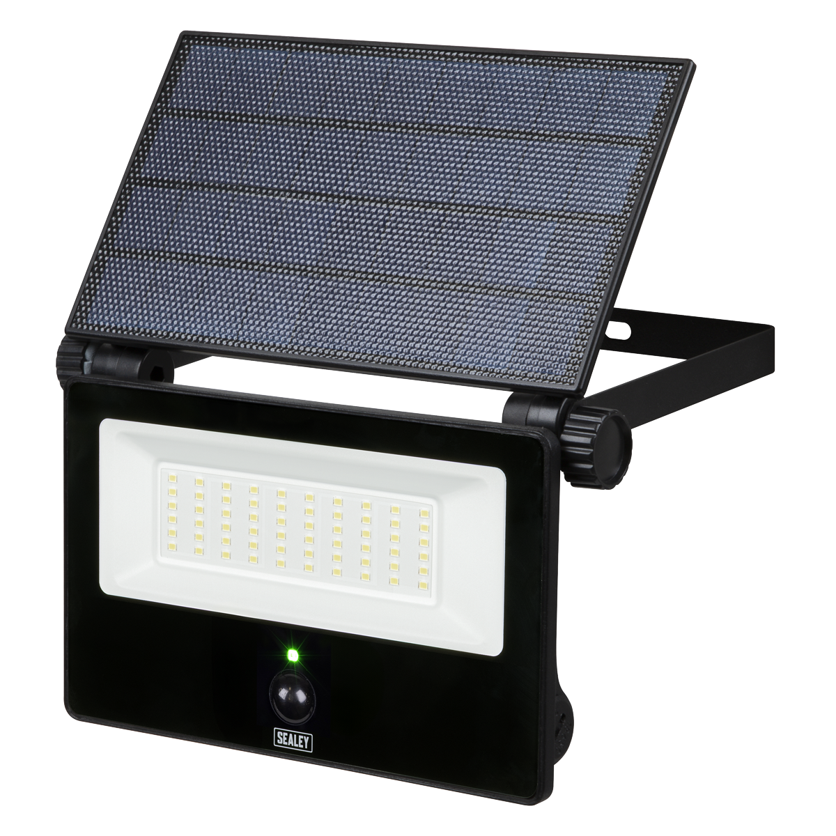 Sealey LED30S Extra-Slim Solar Floodlight with Wall Bracket 30W SMD LED - additional view 5