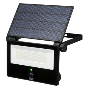 Sealey LED30S Extra-Slim Solar Floodlight with Wall Bracket 30W SMD LED - additional view 5