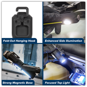 Sealey LED316 Rechargeable 3-in-1 Inspection Light 5W COB & 3W SMD LED - additional view 12