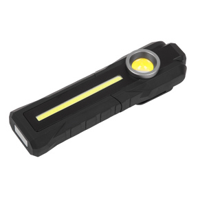 Sealey LED316 Rechargeable 3-in-1 Inspection Light 5W COB & 3W SMD LED