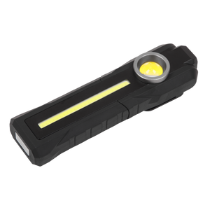 Sealey LED316 Rechargeable 3-in-1 Inspection Light 5W COB & 3W SMD LED