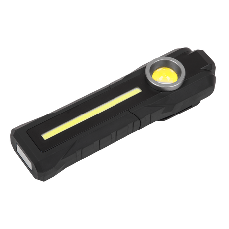 Sealey LED316 Rechargeable 3-in-1 Inspection Light 5W COB & 3W SMD LED
