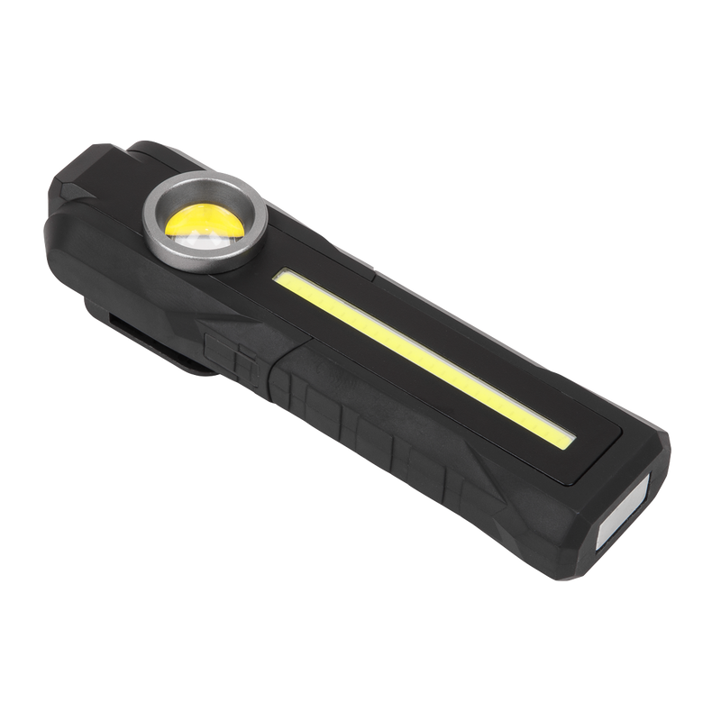 Sealey LED316 Rechargeable 3-in-1 Inspection Light 5W COB & 3W SMD LED - additional view 2