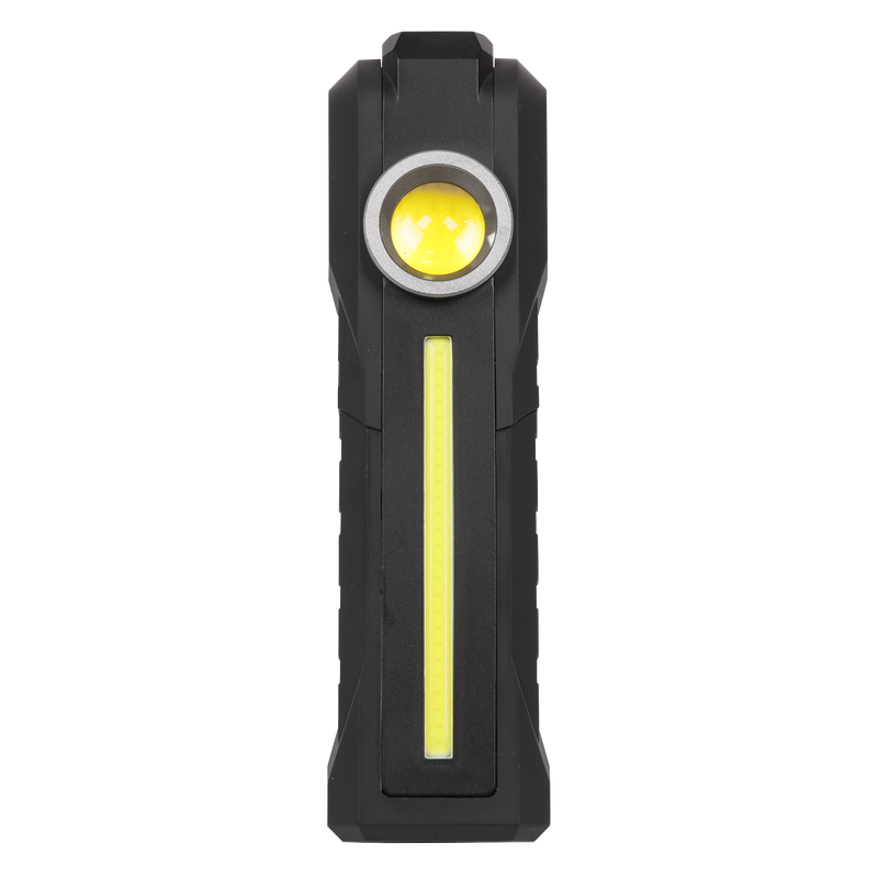 Sealey LED316 Rechargeable 3-in-1 Inspection Light 5W COB & 3W SMD LED - additional view 3