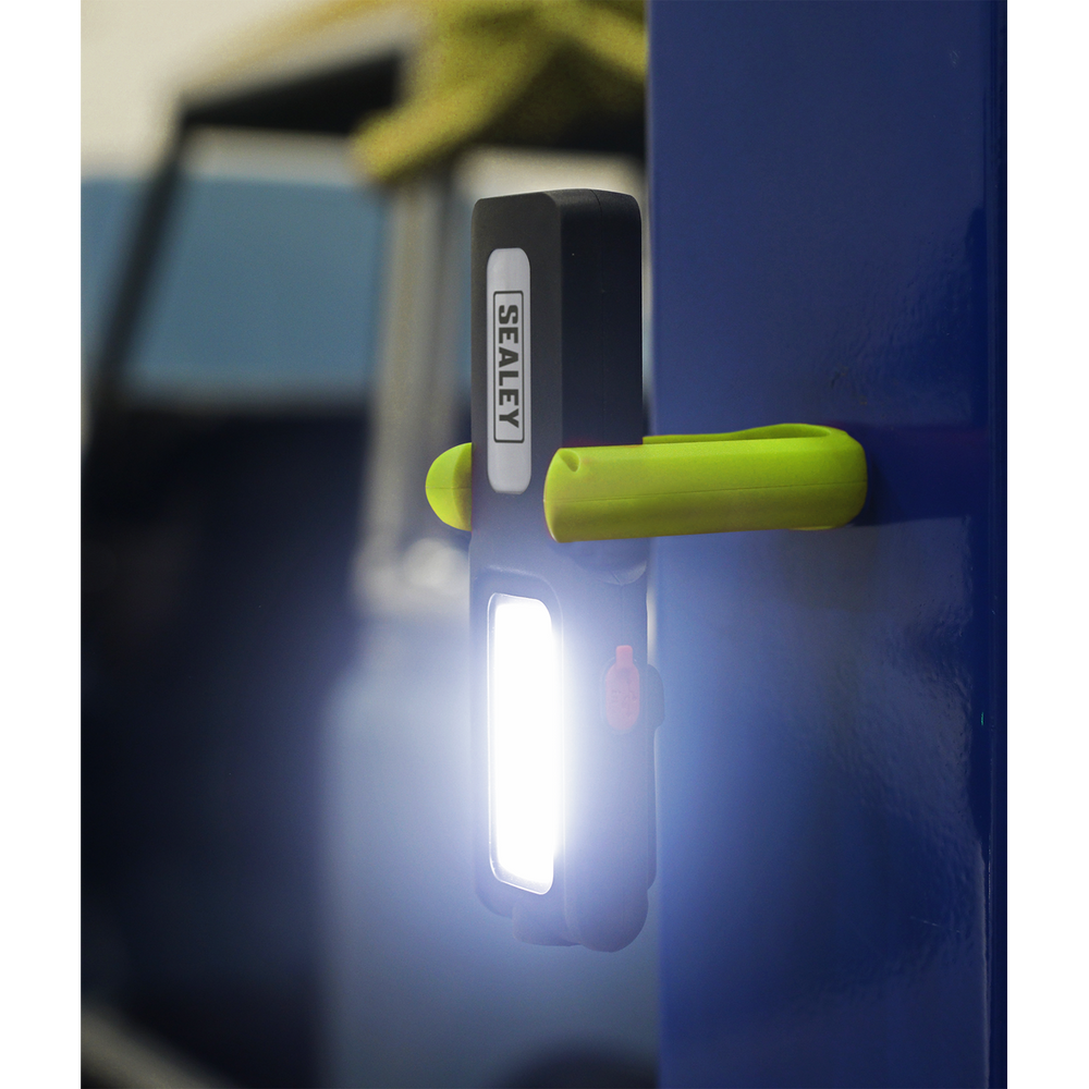 Sealey LED318G Rechargeable Inspection Light with Power Bank 5W COB & 3W SMD LED - Green - additional view 11