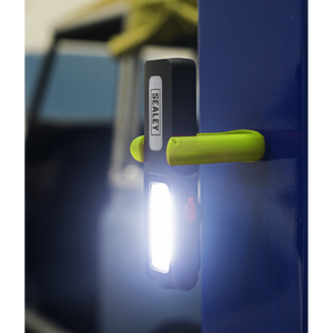 Sealey LED318G Rechargeable Inspection Light with Power Bank 5W COB & 3W SMD LED - Green - additional view 11