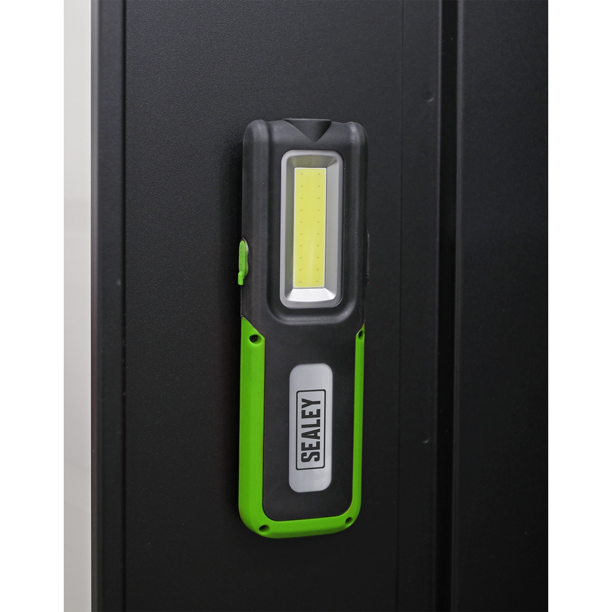 Sealey LED318G Rechargeable Inspection Light with Power Bank 5W COB & 3W SMD LED - Green - additional view 10