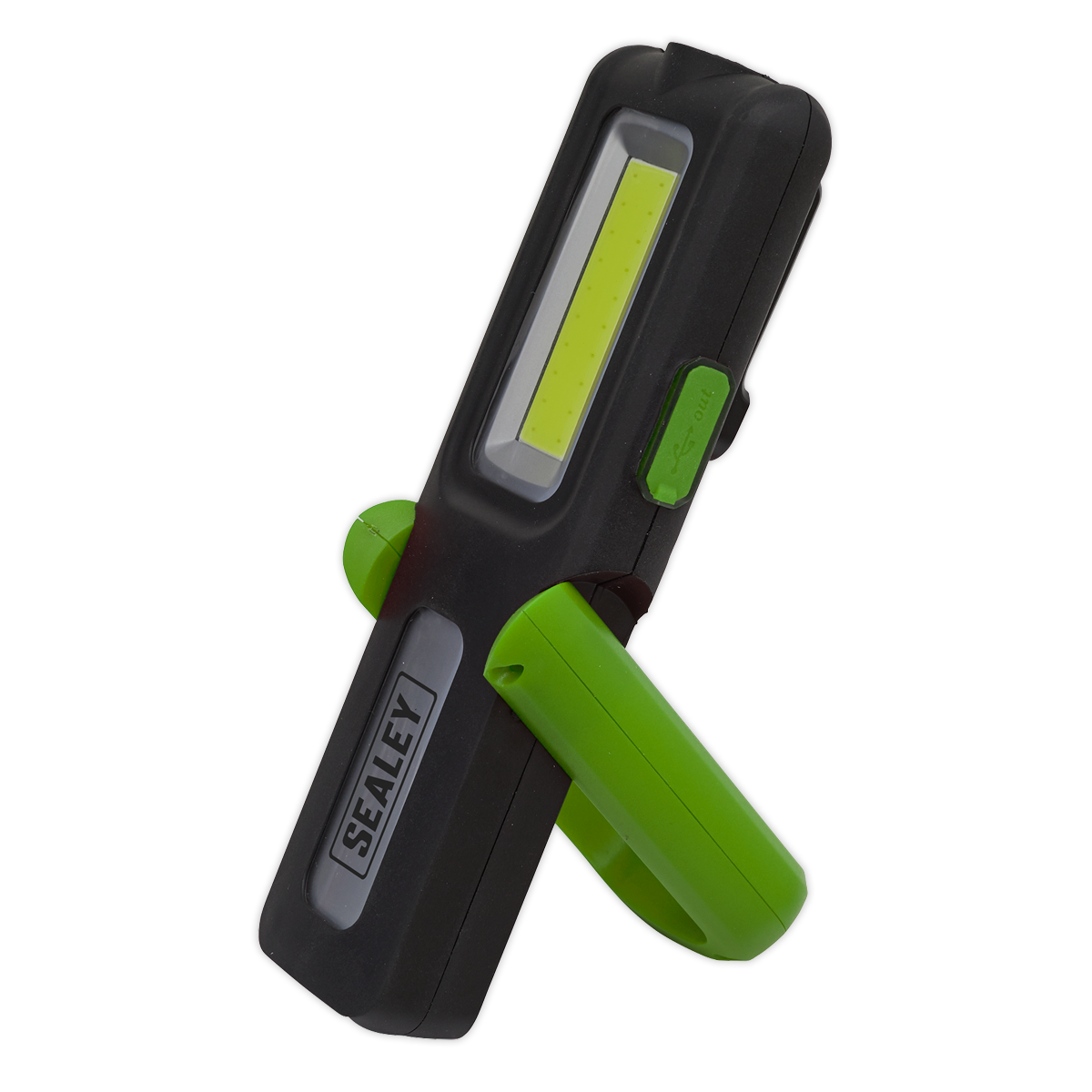 Sealey LED318G Rechargeable Inspection Light with Power Bank 5W COB & 3W SMD LED - Green - additional view 2
