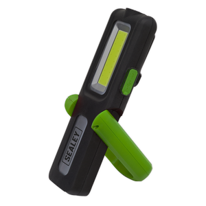 Sealey LED318G Rechargeable Inspection Light with Power Bank 5W COB & 3W SMD LED - Green - additional view 2