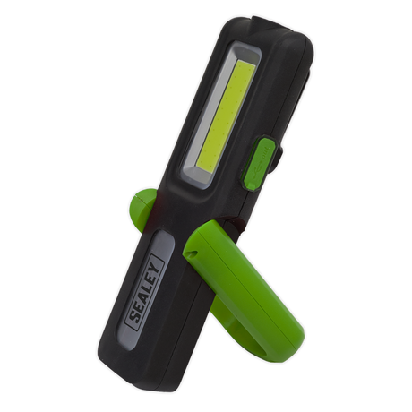 Sealey LED318G Rechargeable Inspection Light with Power Bank 5W COB & 3W SMD LED - Green - additional view 2