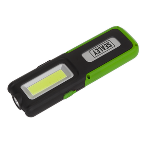Sealey LED318G Rechargeable Inspection Light with Power Bank 5W COB & 3W SMD LED - Green - additional view 3