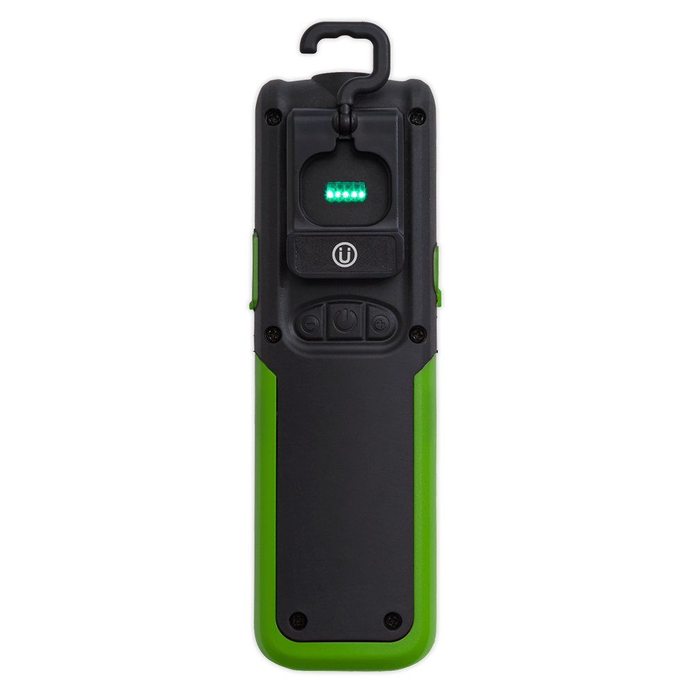Sealey LED318G Rechargeable Inspection Light with Power Bank 5W COB & 3W SMD LED - Green - additional view 4
