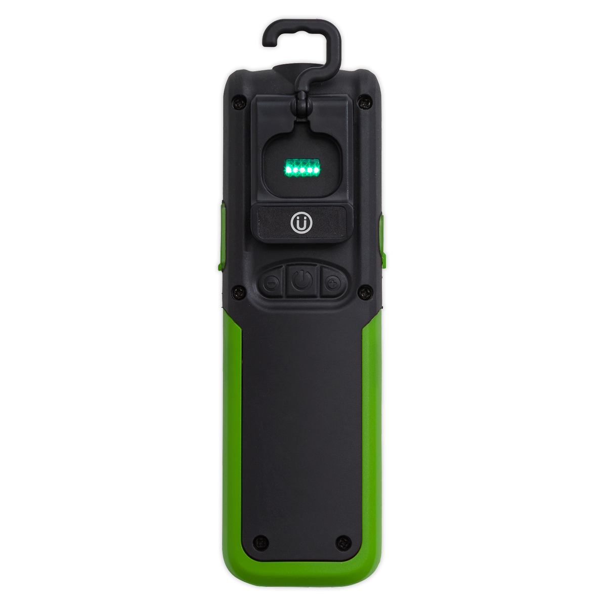 Sealey LED318G Rechargeable Inspection Light with Power Bank 5W COB & 3W SMD LED - Green - additional view 4