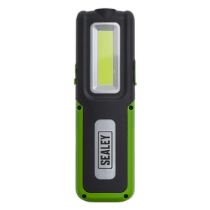 Sealey LED318G Rechargeable Inspection Light with Power Bank 5W COB & 3W SMD LED - Green - additional view 5
