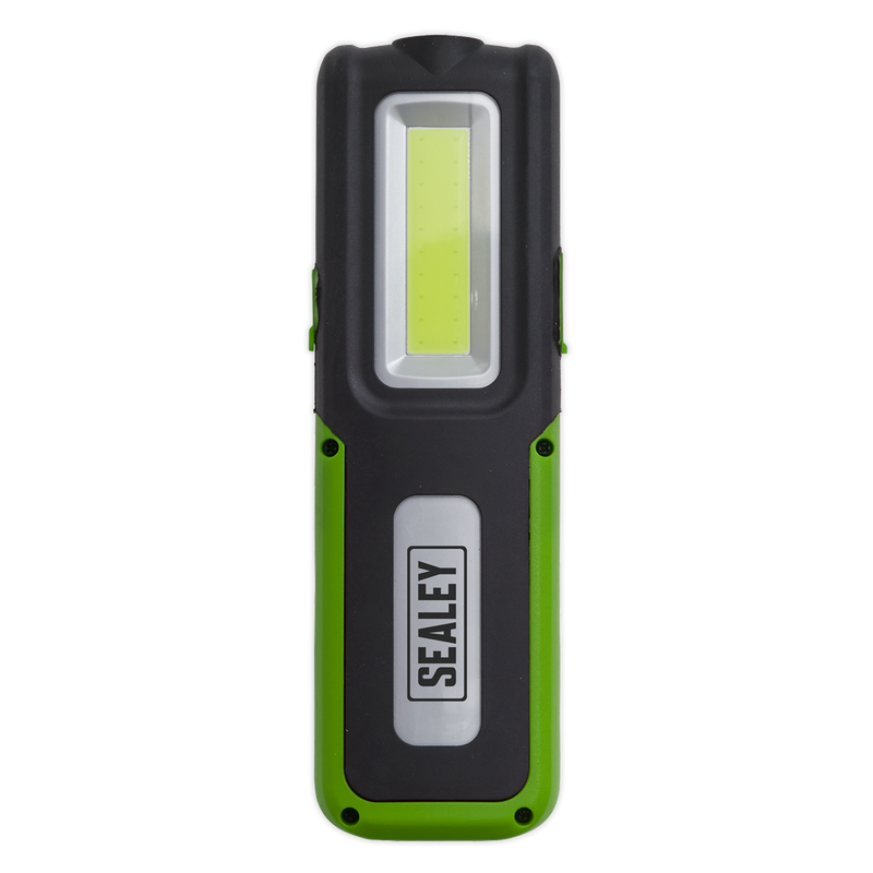 Sealey LED318G Rechargeable Inspection Light with Power Bank 5W COB & 3W SMD LED - Green - additional view 5