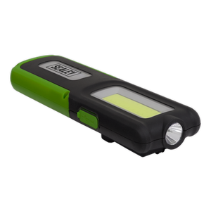 Sealey LED318G Rechargeable Inspection Light with Power Bank 5W COB & 3W SMD LED - Green - additional view 6