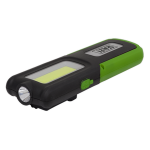 Sealey LED318G Rechargeable Inspection Light with Power Bank 5W COB & 3W SMD LED - Green - additional view 7