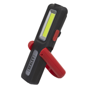 Sealey LED318R Rechargeable Inspection Light with Power Bank 5W COB & 3W SMD LED - Red - additional view 2