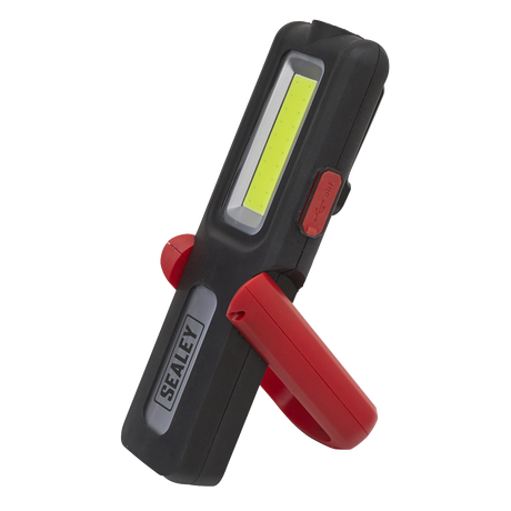 Sealey LED318R Rechargeable Inspection Light with Power Bank 5W COB & 3W SMD LED - Red - additional view 2