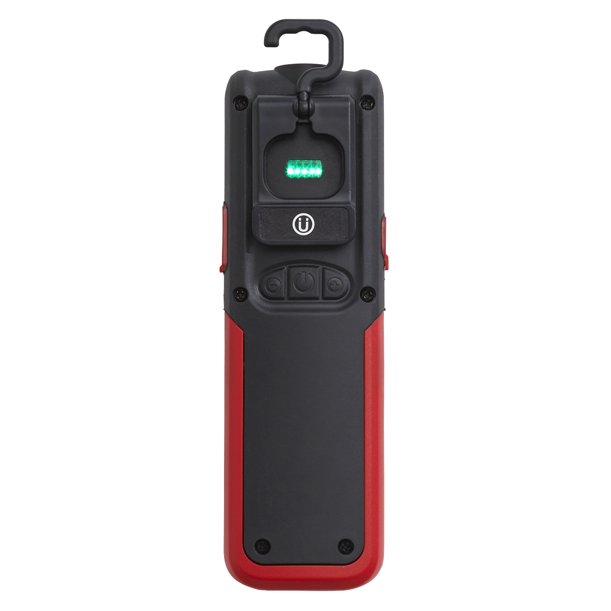 Sealey LED318R Rechargeable Inspection Light with Power Bank 5W COB & 3W SMD LED - Red - additional view 4
