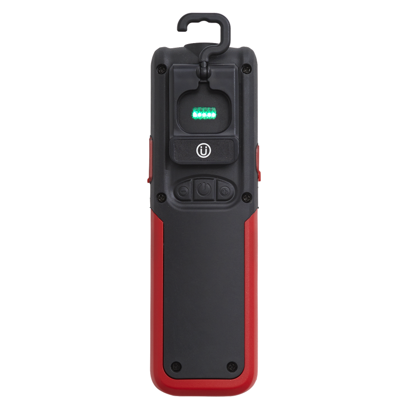 Sealey LED318R Rechargeable Inspection Light with Power Bank 5W COB & 3W SMD LED - Red - additional view 4