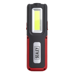 Sealey LED318R Rechargeable Inspection Light with Power Bank 5W COB & 3W SMD LED - Red - additional view 8