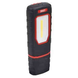 Sealey LED3601 Rechargeable 360° Inspection Light 5W COB & 1W SMD LED - Black