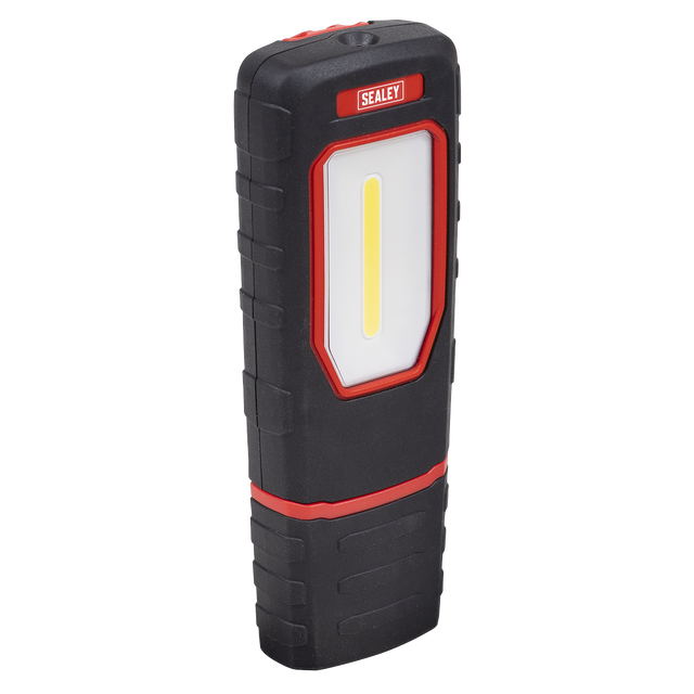 Sealey LED3601 Rechargeable 360° Inspection Light 5W COB & 1W SMD LED - Black
