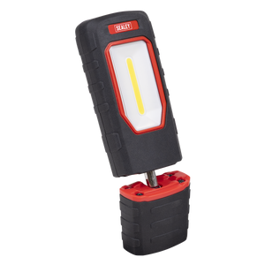 Sealey LED3601 Rechargeable 360° Inspection Light 5W COB & 1W SMD LED - Black - additional view 3