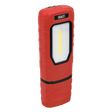Sealey LED3601R Rechargeable 360° Inspection Light 5W COB & 1W SMD LED - Red
