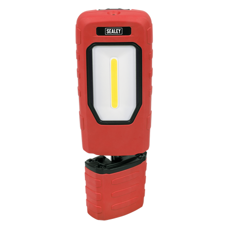 Sealey LED3601R Rechargeable 360° Inspection Light 5W COB & 1W SMD LED - Red - additional view 2