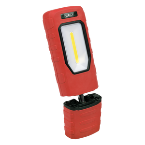 Sealey LED3601R Rechargeable 360° Inspection Light 5W COB & 1W SMD LED - Red - additional view 3