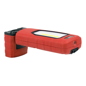Sealey LED3601R Rechargeable 360° Inspection Light 5W COB & 1W SMD LED - Red - additional view 4