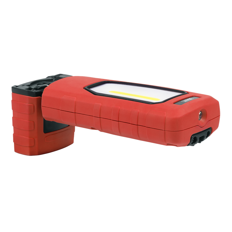 Sealey LED3601R Rechargeable 360° Inspection Light 5W COB & 1W SMD LED - Red - additional view 4