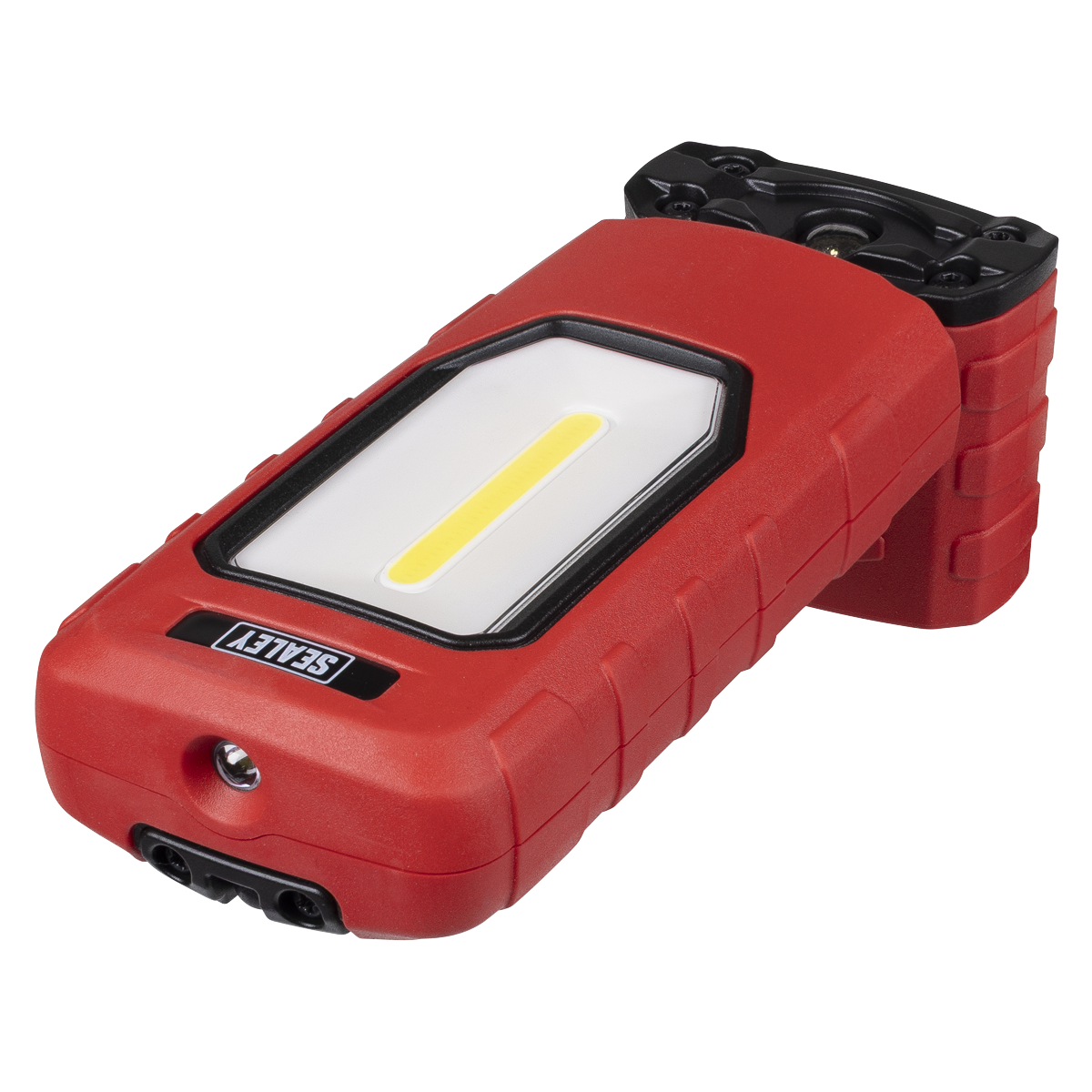 Sealey LED3601R Rechargeable 360° Inspection Light 5W COB & 1W SMD LED - Red - additional view 6