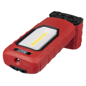 Sealey LED3601R Rechargeable 360° Inspection Light 5W COB & 1W SMD LED - Red - additional view 6