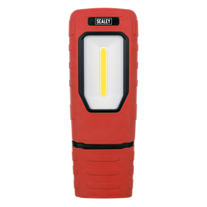 Sealey LED3601R Rechargeable 360° Inspection Light 5W COB & 1W SMD LED - Red - additional view 5
