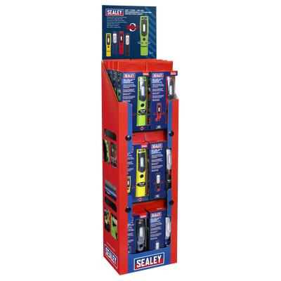 Sealey LED3602COMBO1 LED3602 Series Inspection Light Combination - Display Pack of 24