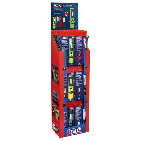 Sealey LED3602COMBO1 LED3602 Series Inspection Light Combination - Display Pack of 24