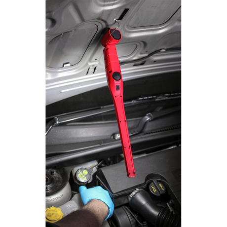 Sealey LED3604R Rechargeable 360° Slim Inspection Light 8W & 1W SMD LED - Red - additional view 2