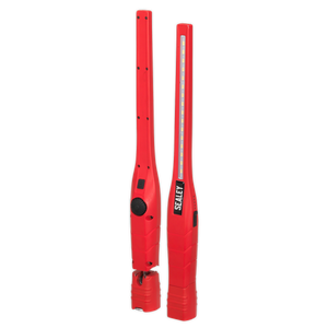 Sealey LED3604R Rechargeable 360° Slim Inspection Light 8W & 1W SMD LED - Red - additional view 14