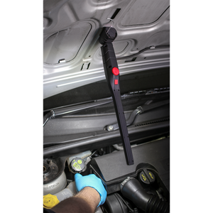 Sealey LED3604 Rechargeable 360° Slim Inspection Light 8W & 1W SMD LED - Black - additional view 4
