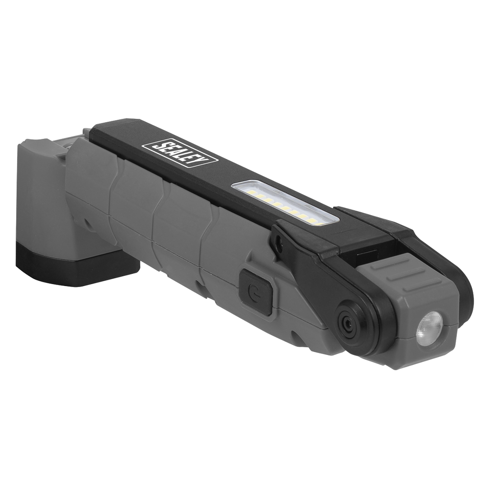 Sealey LED3605GR Rechargeable 360° Inspection Light 10W & 2 x 4W SMD LED - Grey - additional view 19